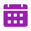 Calendar icon indicating appointments