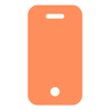 Icon of a telephone handset
