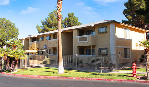 This image displays photo of Sunset Springs Apartments