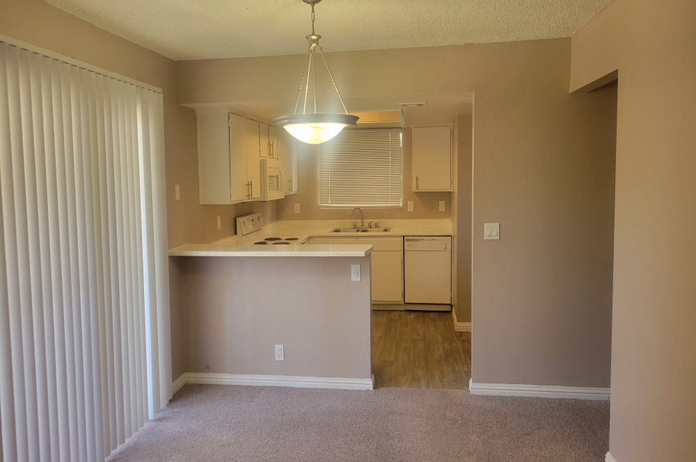 3x2 Bedroom photo of Sunset Springs apartment Kitchen 1