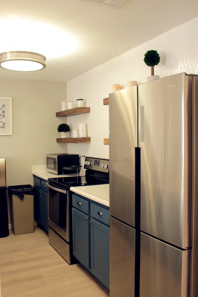 Interior photo of Sunset Springs apartment Kitchen 1