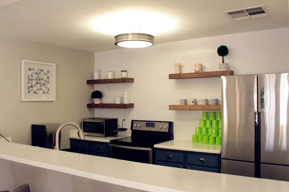 Interior photo of Sunset Springs apartment Kitchen 2