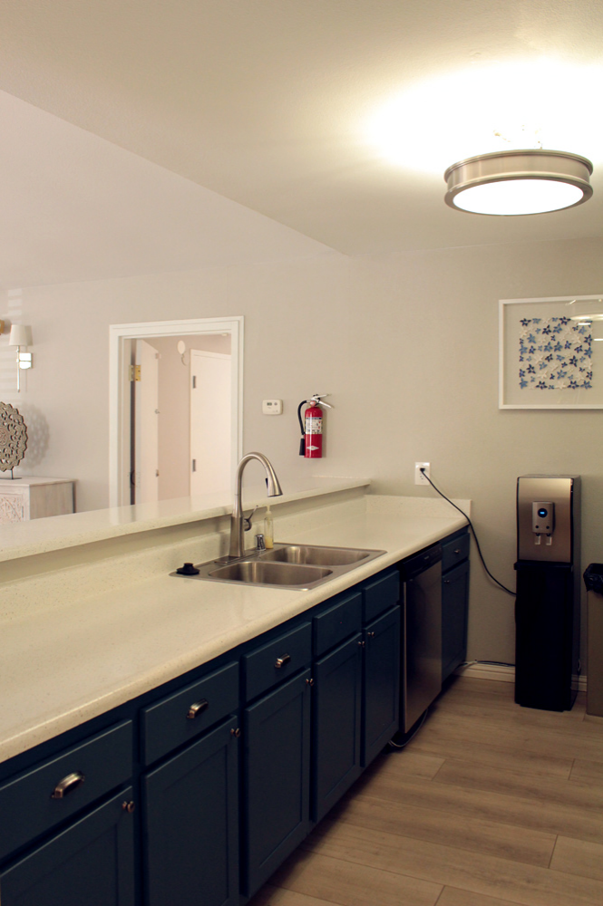Interior photo of Sunset Springs apartment Kitchen 3
