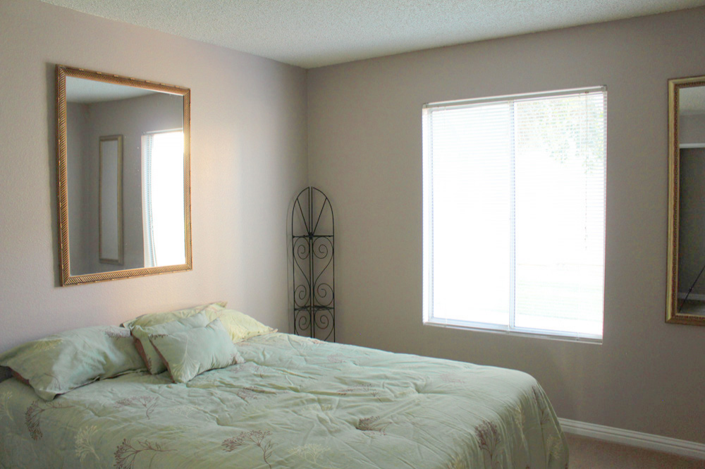 Interior photo of Sunset Springs apartment Bedroom 1