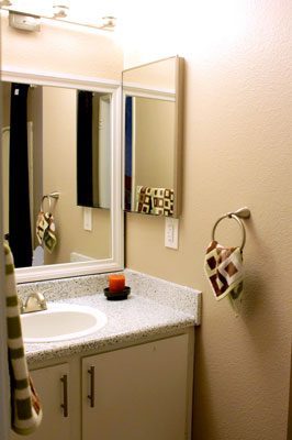 Interior photo of Sunset Springs apartment Comfort Room 2