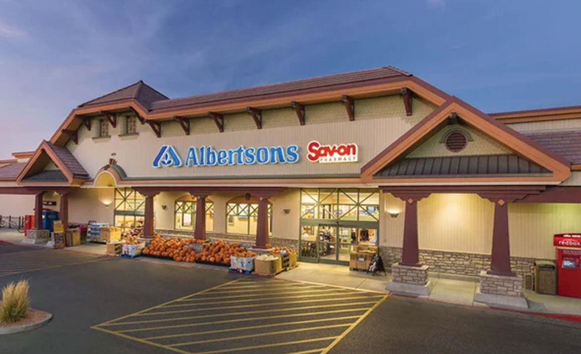 Shopping and grocery stores near Sunset Springs